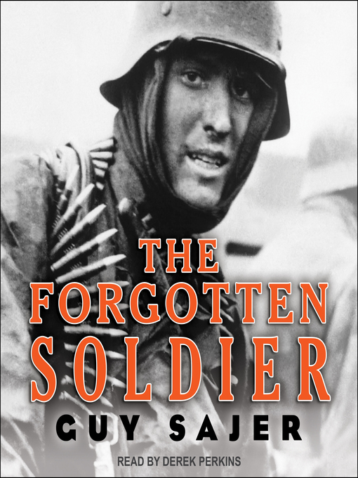 Title details for The Forgotten Soldier by Guy Sajer - Available